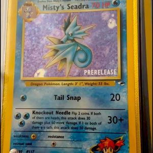 Holo Pokémon cards 11